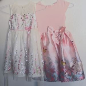2 H&m dress's  both 5t
